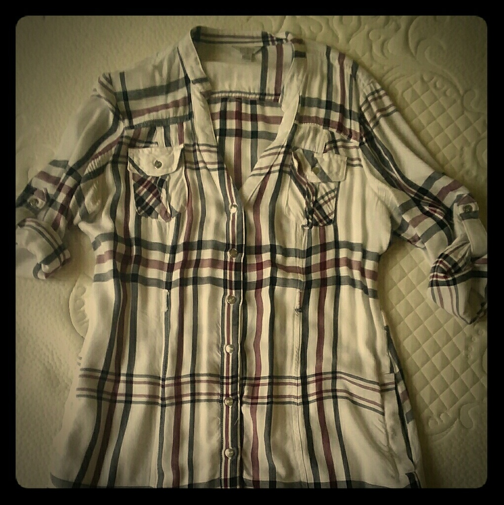 Guess tunic shirt/dress